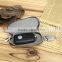 Hot sale leather keychain bag