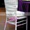 High quality wedding chiavari chair tiffany chair with cushion