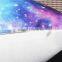 18" Square Cotton Colorful Digital Printed Galaxy Cushion Case
