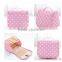 cosmetic bag material colorful fashion hot sale travel cosmetic bag