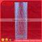 China manufactory different types home decor clear glass tall floor vases
