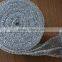 hot shiny galvanized mesh scourer