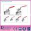 cast iron screw ball valve/stainless steel ball valve