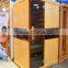 Solid wood far infrared sauna steam cabin room KD-5002C