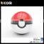 New 8000mAh Pokemon Power Charger, Red and White Pokemon Go Power Bank, Pokeball Power bank 8000mAh for iPhone Samsung