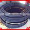 Cotton thread reinforced flexible air water rubber hose manufacturer/air rubber hose
