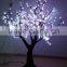 Purple Flower Tree /led Cherry Blossom/small Size Led Trees