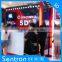 Sentron high quality 5d ride game machine cinema 5d theater seat used 5d cinema equipment for sale