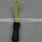 Decorative Plastic Zipper Pulls Paracord Rope Zipper Puller for Backpack