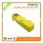 2600mAh hotsale phone charger mini portable external backup power banks