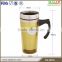 Custom Logo Coffee Thermos Travel Mug 16Oz with Handle