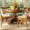 Made in china dinning wooden wood solidwood solid wood table