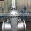 JIS pneumatic operated knife slurry gate valve / JIS water meter gate valve