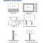 CE, RoHS approved outdoor P16, P20 full color led sign display