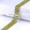 Wholesale rhinestone chain strass chain for wedding dress