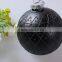 Black & Yellow Christmas Glass Ball, Clear Glass Christmas Ball Ornaments