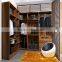 New bedroom wall wardrobe design with siliding door