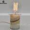 Hot Sellers Marble Table Lamp Modern Desk Lamp Edison Bulb