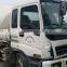 Used Japan Isuzu Fuso Mixer Truck of Mounted Mixer Truck