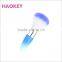 portable soft nylon hair colorful manicure brush