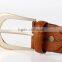 2015 Hot Sell Customs PU Genuine Leather Belt for Man