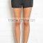 Hot selling top quality nylon and spandex wholesale sports yoga shorts