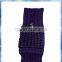 lurex popcorn knit adult gloves wiht one finger for women