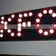 High quality and good price 3d illuminated led marquee letter