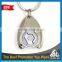 Free mold Fee custom metal shopping cart trolley token coin keychain