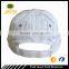 edged trucket hat with long visor