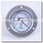High quality all stainless steel back flange low pressure meter