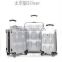 360 degree four double wheels/Colrful ABS travel trolley luggage /Classical Design travel sets