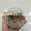 Natural Agate Topaz Geode Citrine Crystal Sphere Ornaments For Sale