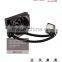 Alseye Liquid Cooler WaterMax120 for cpu i7 laptop cooling pads with 12025 pc case fan with PWM connector