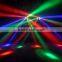 8pcs 10w LED RGBW 4in1 or white sharp beam dj scan light led spider beam moving head lights