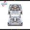 Plastic auto lamp mould plastic car lighting mould