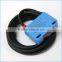 CE JG3 series 100mm sensing background suppression optical small spot laser sensor