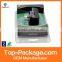 clear plastic clamshell packaging for power adapter