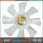 4BG1T Excavator Radiator Diesel Engine Cooling Fan Blade
