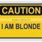 warning and caution sticker labels printing stong stickness