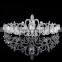 Silver Wedding Bridal Princess Crystal Rhinestone Pageant Prom Hair Tiara Crown Headband Jewelry