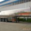 2016 best quality oil truck trailer / aluminium tanker semi trailer / fuel oil tanker for sale