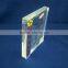 New award block clear transparent award prize spoil trophy