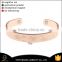 Men's Jewelry Pure Cooper Magnetic Energy Bracelets Bangles Tourmaline Power Therapy Magnets Brass Bangle Jewelry For Men