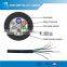 G652 fiber optical cable GYFTY 24 core optical fiber cable