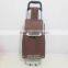 2015 Foldable Shopping beach trolley cart/supermarket shopping trolley/foldable shopping bag
