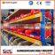 Medium Duty Rack With Decking, Storage warehouse rack