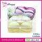 Hearts . Underwear Storage Box Covered Bra Box Panties Socks Travel Portable Bra Bag