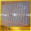 Hot dipped weld galvanised steel grating weight