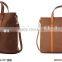 Trendy Canvas Men HandBag With Leather Trim